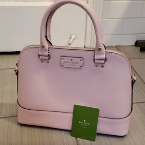New Beautiful kate spade pink crossbody/satchel